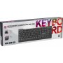 Клавиатура проводная Defender Element HB-190 USB RU, чёрный