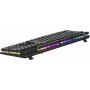 Клавиатура проводная игровая Defender Mayhem GK-360DL RU, RGB подсветка, 19 Anti-Ghost, чёрный