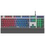 Клавиатура проводная игровая Defender Riddle GK-405 RU, 104кн+FN, 1,5м, радуж. подсветка, чёрный