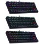 Клавиатура проводная механическая Redragon Kumara Pro, RGB подсветка, Full Anti-Ghost