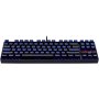 Клавиатура проводная механическая Redragon Kumara Pro, RGB подсветка, Full Anti-Ghost