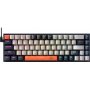 Клавиатура проводная игровая Redragon Ryze RU, RGB, 68 клавиш, чёрный