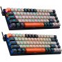 Клавиатура проводная игровая Redragon Ryze RU, RGB, 68 клавиш, чёрный