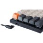 Клавиатура проводная игровая Redragon Ryze RU, RGB, 68 клавиш, чёрный