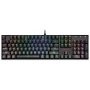 Клавиатура проводная игровая Redragon Mitra RU, RGB, 104 клавиши, чёрный