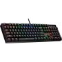 Клавиатура проводная игровая Redragon Mitra RU, RGB, 104 клавиши, чёрный