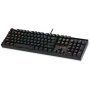 Клавиатура проводная игровая Redragon Mitra RU, RGB, 104 клавиши, чёрный