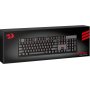 Клавиатура проводная игровая Redragon Mitra RU, RGB, 104 клавиши, чёрный