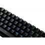 Клавиатура беспроводная Redragon Draconic RU, RGB подсветка, BT, 61 кн., чёрный