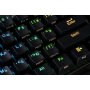 Клавиатура беспроводная Redragon Draconic RU, RGB подсветка, BT, 61 кн., чёрный