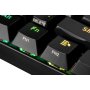 Клавиатура беспроводная Redragon Draconic RU, RGB подсветка, BT, 61 кн., чёрный