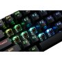 Клавиатура беспроводная Redragon Draconic RU, RGB подсветка, BT, 61 кн., чёрный