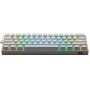 Клавиатура беспроводная Redragon Draconic RU, RGB подсветка, BT, 61 кн., белый