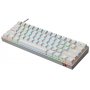 Клавиатура беспроводная Redragon Draconic RU, RGB подсветка, BT, 61 кн., белый