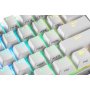 Клавиатура беспроводная Redragon Draconic RU, RGB подсветка, BT, 61 кн., белый