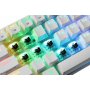 Клавиатура беспроводная Redragon Draconic RU, RGB подсветка, BT, 61 кн., белый
