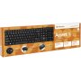 Клавиатура проводная Defender Accent SB-720 RU, компактная, чёрный