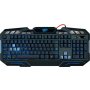 Клавиатура проводная игровая Defender Doom Keeper GK-100DL RU, 3-х цветная, 19 Anti-Ghost