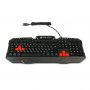 Клавиатура проводная игровая Dialog Gan-Kata KGK-11U, мультимедиа, USB, чёрный