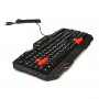 Клавиатура проводная игровая Dialog Gan-Kata KGK-11U, мультимедиа, USB, чёрный