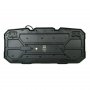 Клавиатура проводная игровая Dialog Gan-Kata KGK-11U, мультимедиа, USB, чёрный