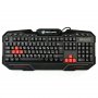 Клавиатура проводная игровая Dialog Gan-Kata KGK-11U, мультимедиа, USB, чёрный