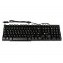 Клавиатура проводная игровая Dialog Gan-Kata KGK-15U, подсветка, USB, чёрный