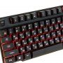 Клавиатура проводная игровая Dialog Gan-Kata KGK-15U, подсветка, USB, чёрный