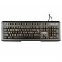 Клавиатура проводная игровая Dialog Gan-Kata KGK-21U, подсветка, USB, чёрный