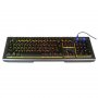 Клавиатура проводная игровая Dialog Gan-Kata KGK-21U, подсветка, USB, чёрный