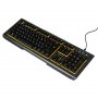 Клавиатура проводная игровая Dialog Gan-Kata KGK-21U, подсветка, USB, чёрный