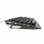 Клавиатура проводная игровая Dialog Gan-Kata KGK-25U, подсветка 3 цвета, металл, USB, чёрный
