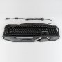 Клавиатура проводная игровая Dialog Gan-Kata KGK-45U, подсветка 3 цвета, макро клавиши, USB, чёрный