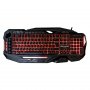 Клавиатура проводная игровая Dialog Gan-Kata KGK-45U, подсветка 3 цвета, макро клавиши, USB, чёрный