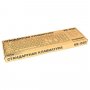 Клавиатура проводная Dialog Standart KS-030U, USB, чёрно-красный