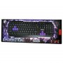 Клавиатура проводная игровая Perfeo PF-031 "Robotic", мультимедиа, USB, чёрный