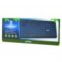 Клавиатура проводная Perfeo PF-843 "Backlight", подсветка, мультимедиа, USB, чёрный (20)