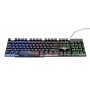 Клавиатура проводная Ritmix RKB-200BL, подсветка, мультимедиа, USB, чёрный