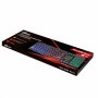 Клавиатура проводная Ritmix RKB-200BL, подсветка, мультимедиа, USB, чёрный