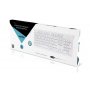 Клавиатура проводная Smartbuy SBK-206US-W, мультимедиа, USB, белый