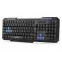 Клавиатура проводная Smartbuy SBK-221U-K ONE, мультимедиа, USB, чёрный