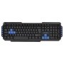 Клавиатура беспроводная Smartbuy ONE SBK-231AG-K, мультимедиа, USB, чёрный
