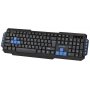 Клавиатура беспроводная Smartbuy ONE SBK-231AG-K, мультимедиа, USB, чёрный