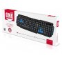Клавиатура беспроводная Smartbuy ONE SBK-231AG-K, мультимедиа, USB, чёрный