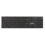 Клавиатура беспроводная Smartbuy ONE SBK-238AG-K, мультимедиа, USB, чёрный