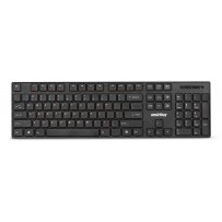 Клавиатура проводная Smartbuy ONE SBK-238U-K, мультимедиа, USB, чёрный