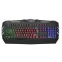 Клавиатура проводная игровая Smartbuy RUSH Interstellar 309, мультимедиа, USB, чёрный