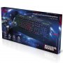 Клавиатура проводная игровая Smartbuy RUSH Interstellar 309, мультимедиа, USB, чёрный