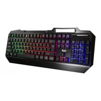 Клавиатура проводная игровая Smartbuy RUSH Armor 310, мультимедиа, USB, чёрный