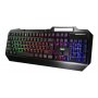 Клавиатура проводная игровая Smartbuy RUSH Armor 310, мультимедиа, USB, чёрный